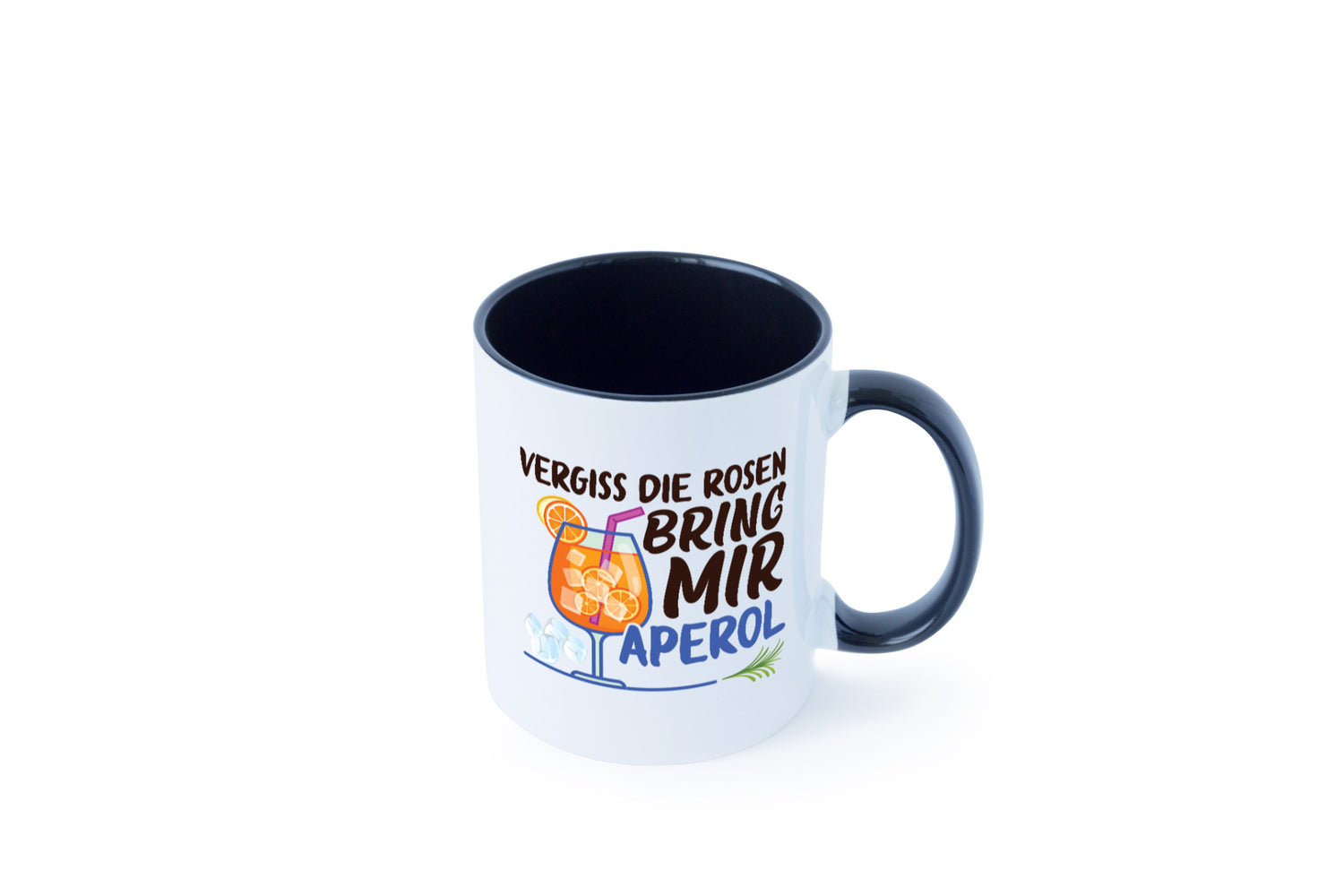 Bring mir Aperol | Rosen Paar Party Geschenkidee Humor Tasse