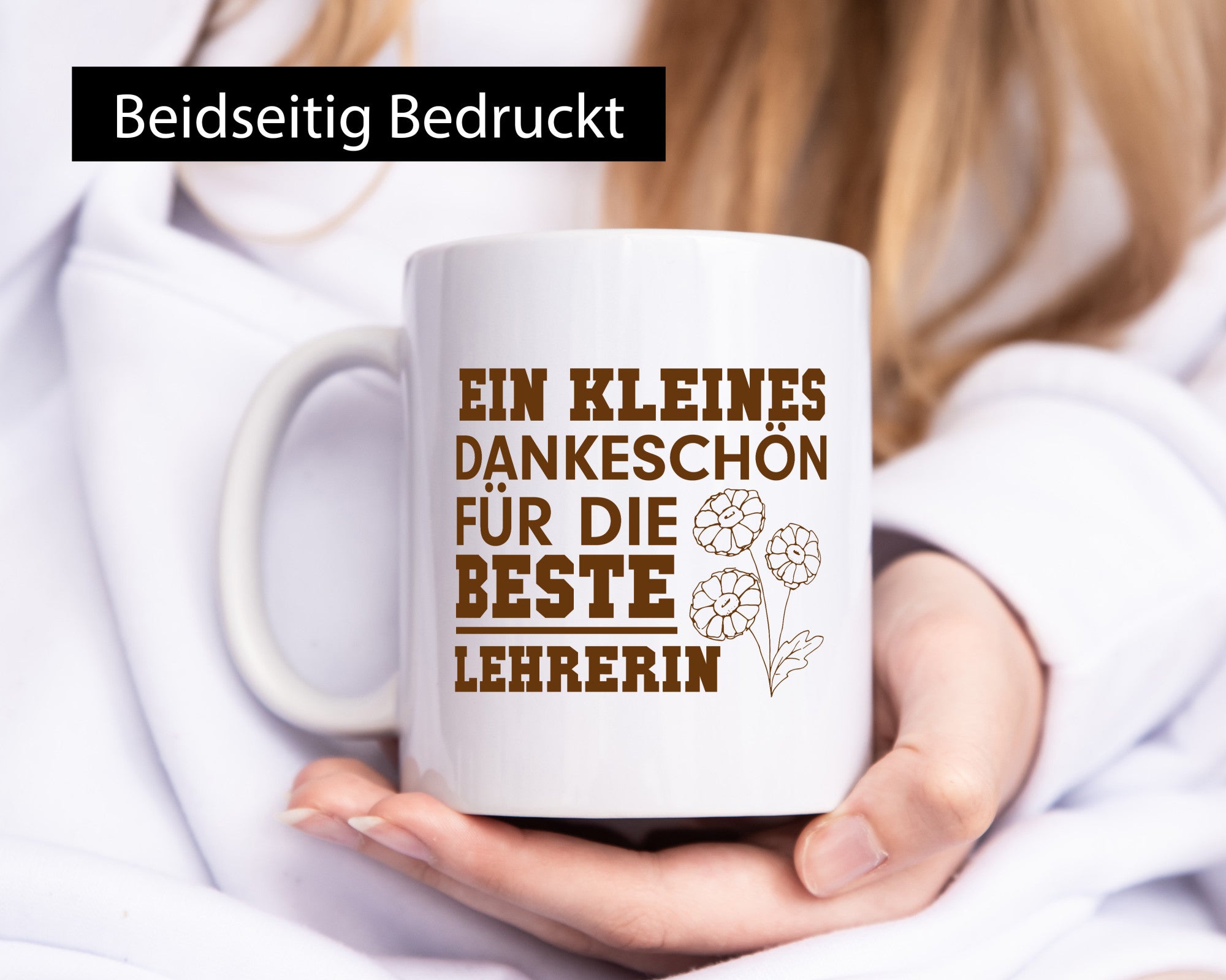 Dankeschön für die beste Lehrerin | Lehrer Tasse Geschenkidee Humor