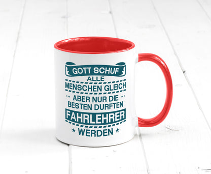 Alle Menschen gleich, die Besten sind Fahrlehrer | Sterne Humor Geschenkidee