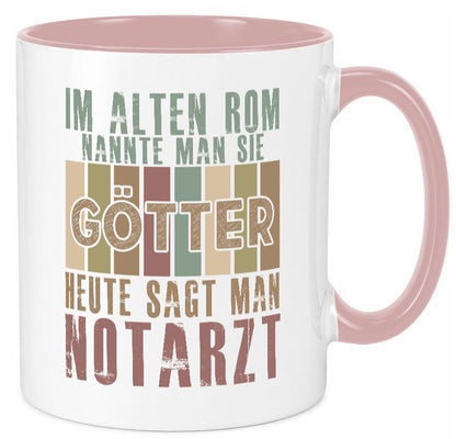 Heute sagt man: Notarzt | Arzt Humor Geschenkidee Tasse