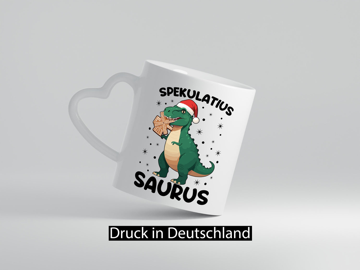 Spekulatius Saurus | Dinosaurier Weihnachten Humor Geschenkidee Tasse