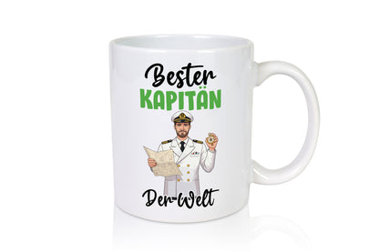 Bester Kapitän | Schiffskapitän Schiff v2 Geschenk Humor Geschenkidee lustiger