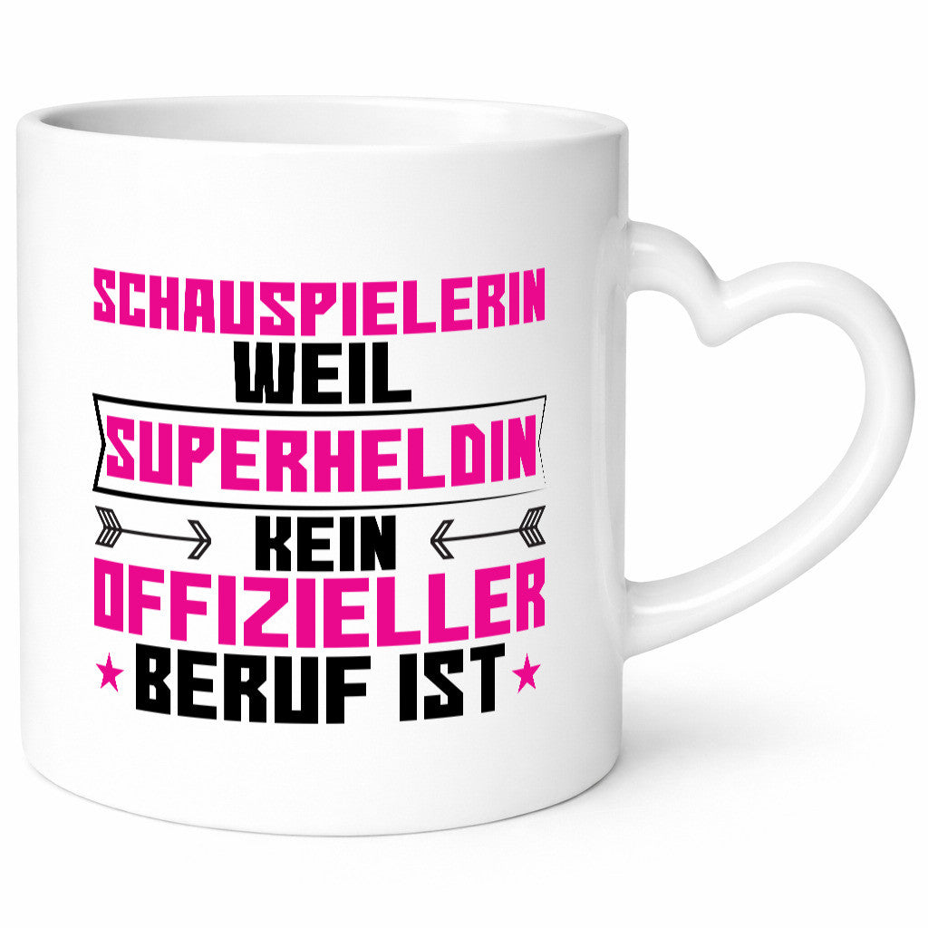 Superheldin Schauspielerin | Theater lustiger Spruch Geschenk Humor