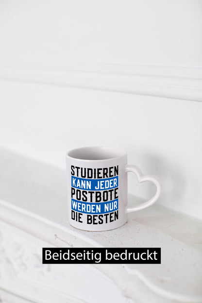 Studieren kann jeder | Postbote Briefträger Zusteller lustiger Spruch Geschenk