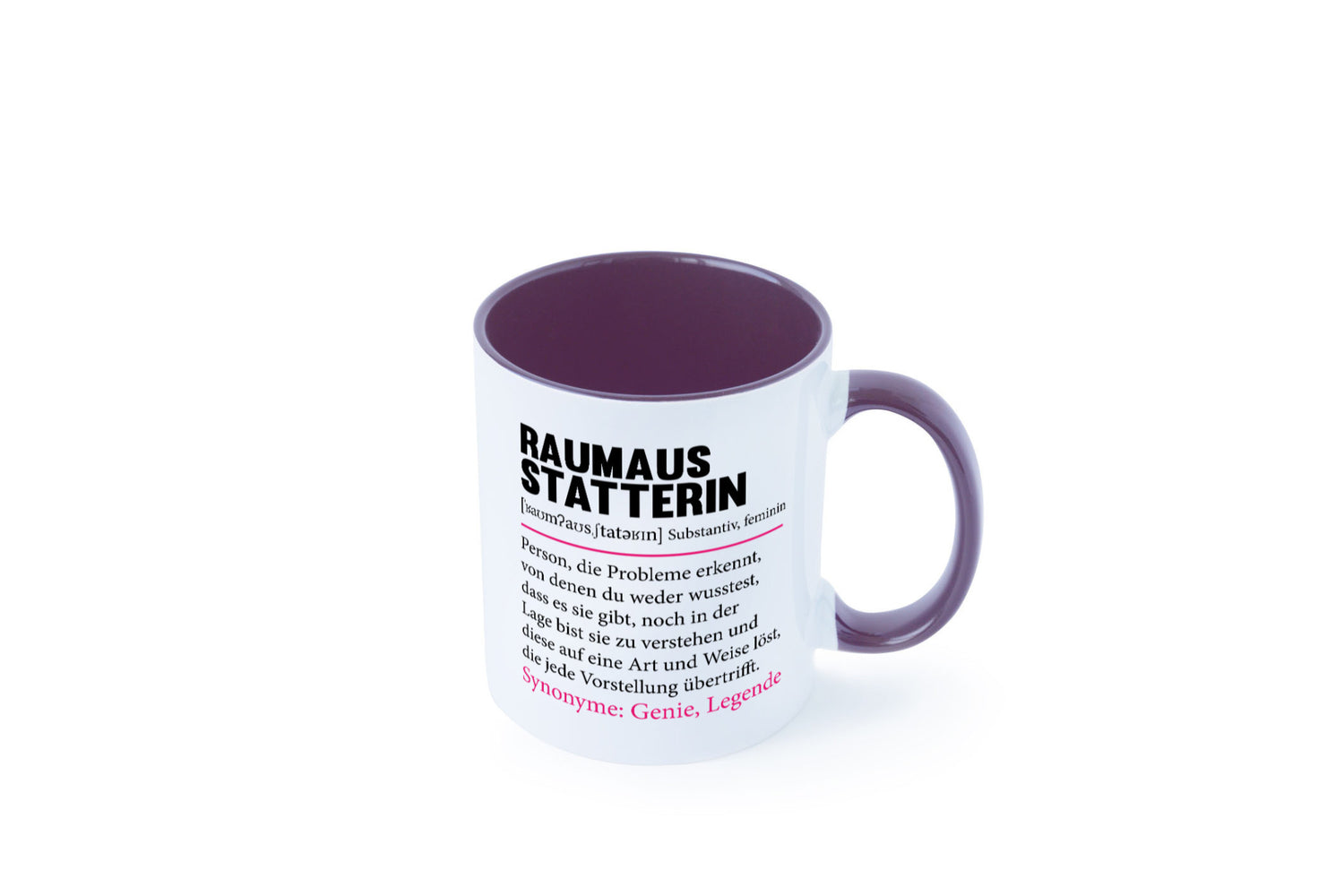 Raumausstatterin | Wohn Ausstatterin Beruf Humor Geschenk Arbeit Kollegen Büro