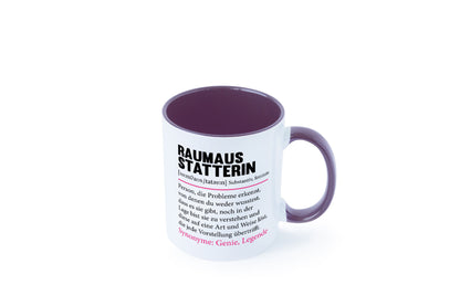 Raumausstatterin | Wohn Ausstatterin Beruf Humor Geschenk Arbeit Kollegen Büro