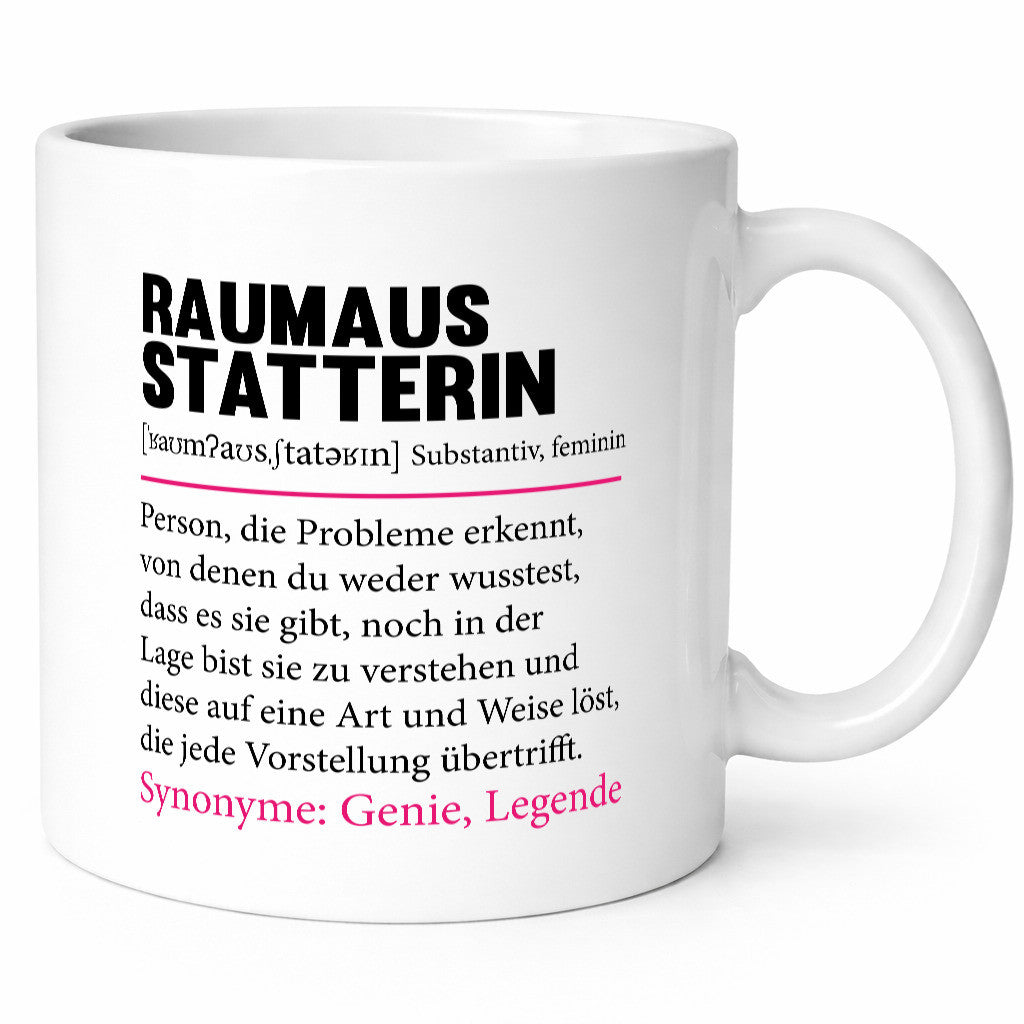 Raumausstatterin | Wohn Ausstatterin Beruf Humor Geschenk Arbeit Kollegen Büro
