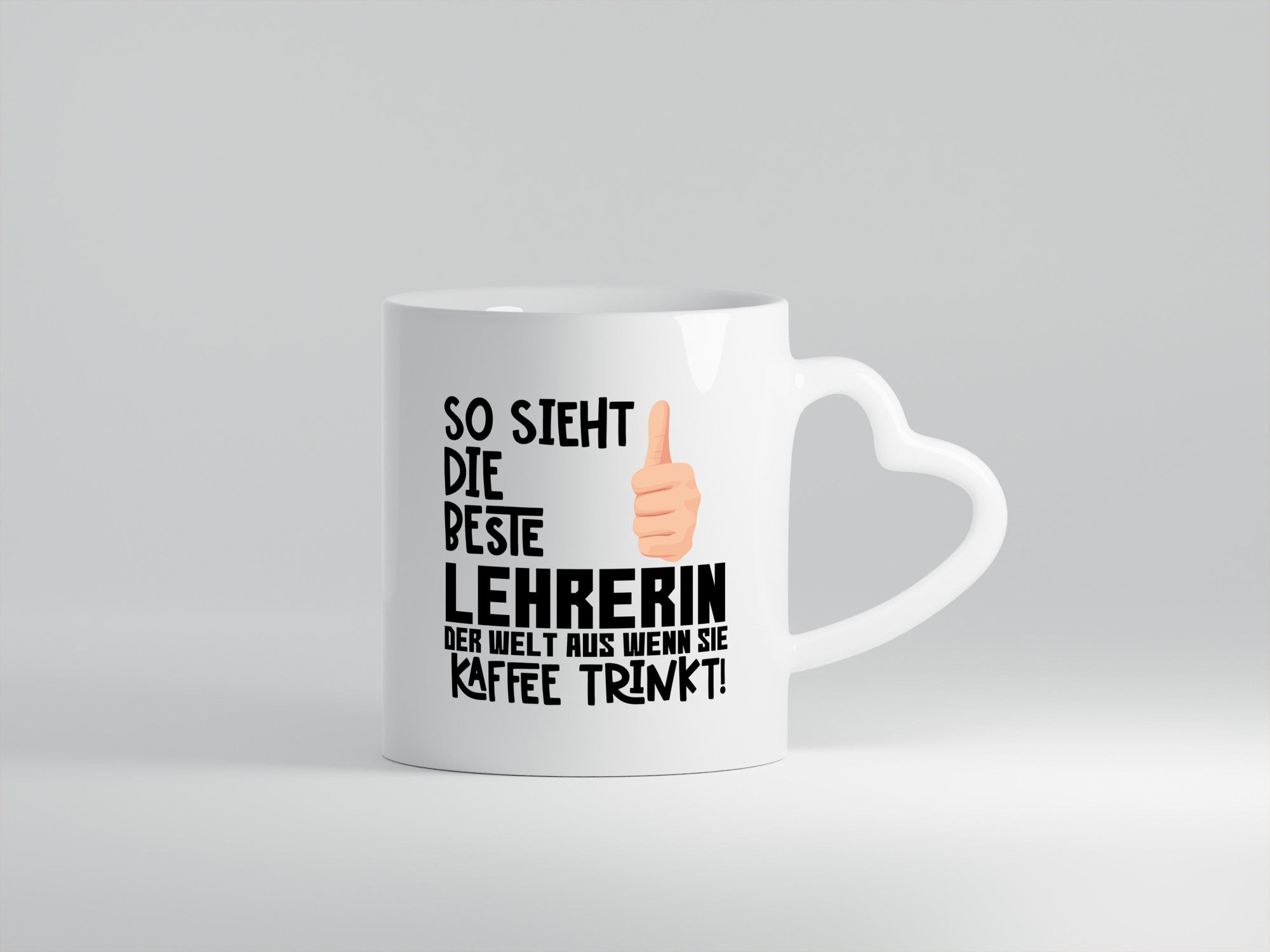Beste Lehrerin | Lehrer Tasse Schule Dankeschön lustiger Spruch Geschenk Humor