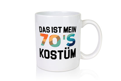 70er Kostem | Jahrgang 1970 Humor Geschenkidee Tasse