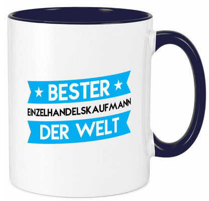 Bester Einzelhandelskaufmann | Einzelhandel Geschenk Humor Geschenkidee Tasse