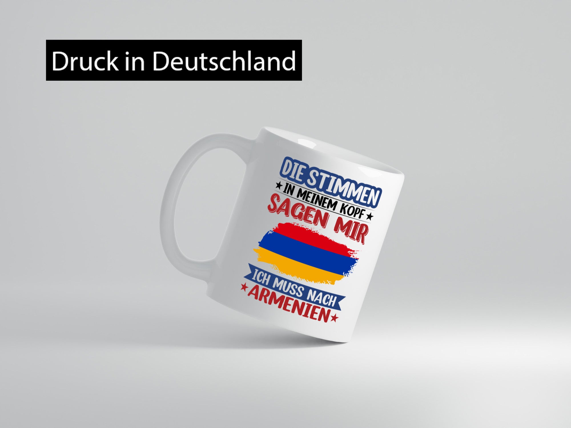 Armenien | Urlaub Stimmen in meinem Kopf Traumland Humor Geschenkidee Tasse