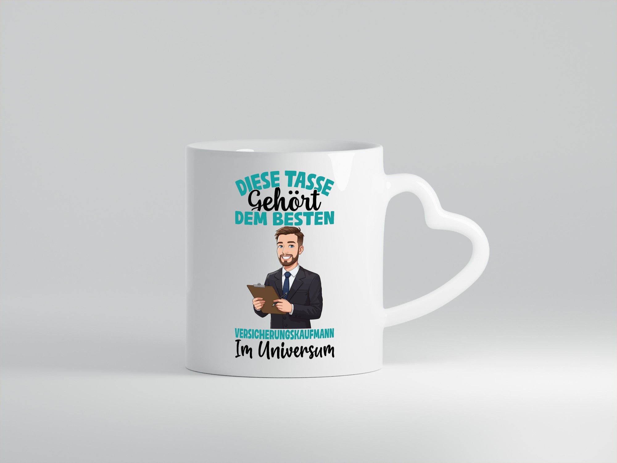 Im Universum: Versicherungskaufmann | Lustiger Kaufmann Humor Geschenkidee