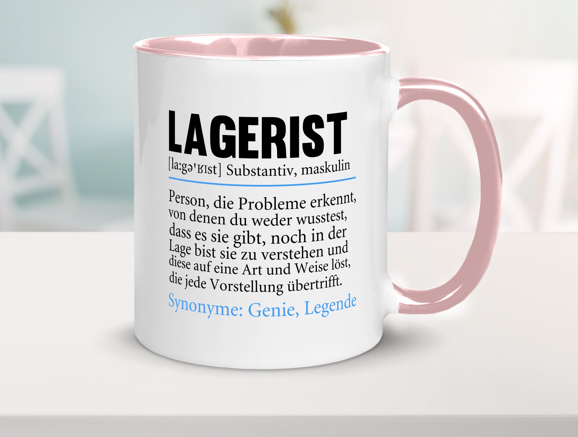 Lagerist | Spruch Beruf Lageristen Lager Arbeiter lustiger Geschenk Arbeit