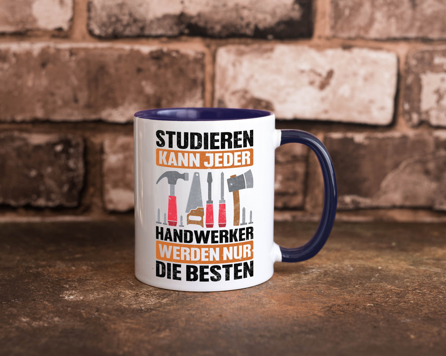 Studieren kann jeder handwerker nur die Besten | Werkzeug v2 Geschenk Humor