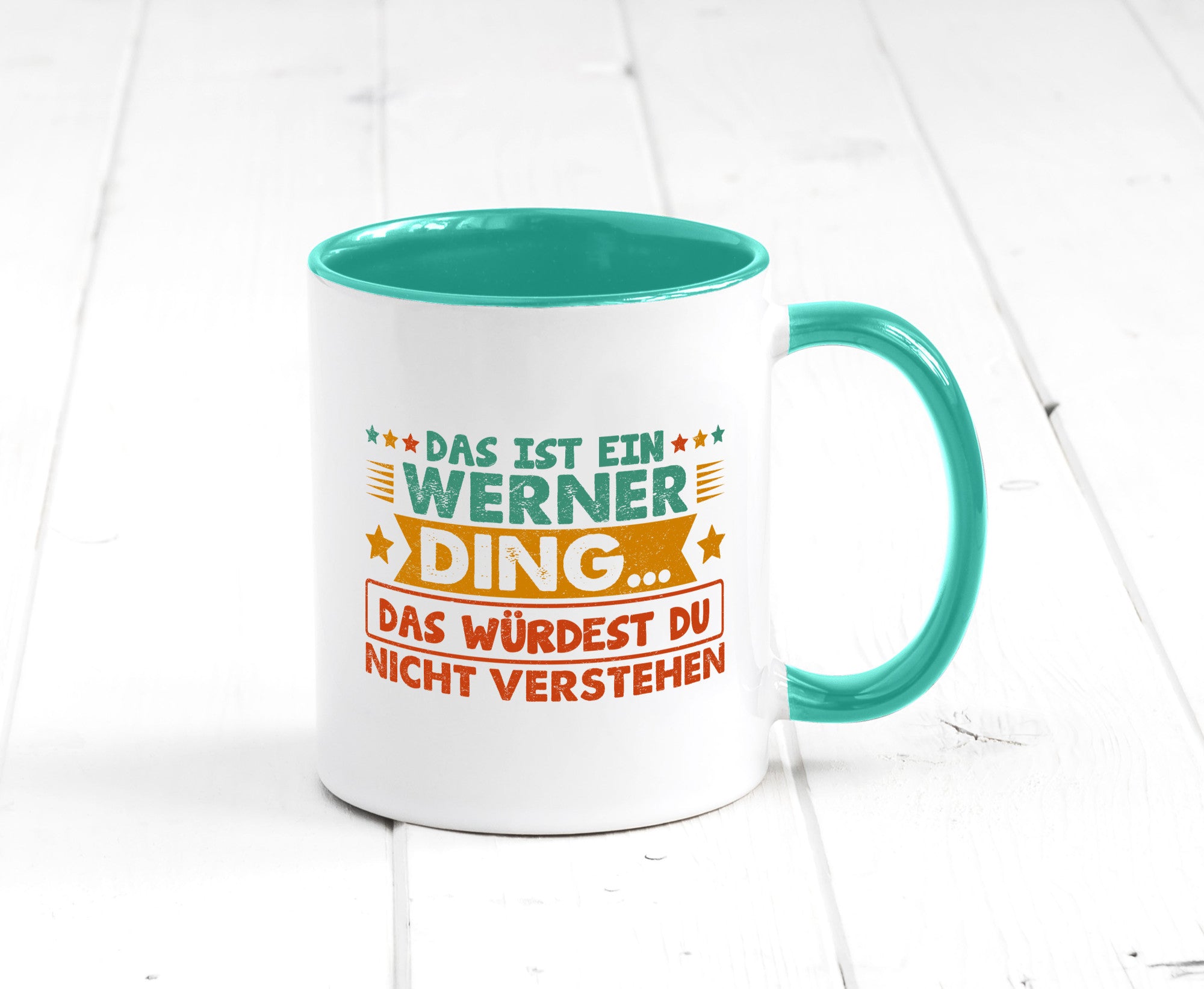 Das ist ein Werner ding würdest du nicht verstehen v2 lustig Humor Geschenkidee