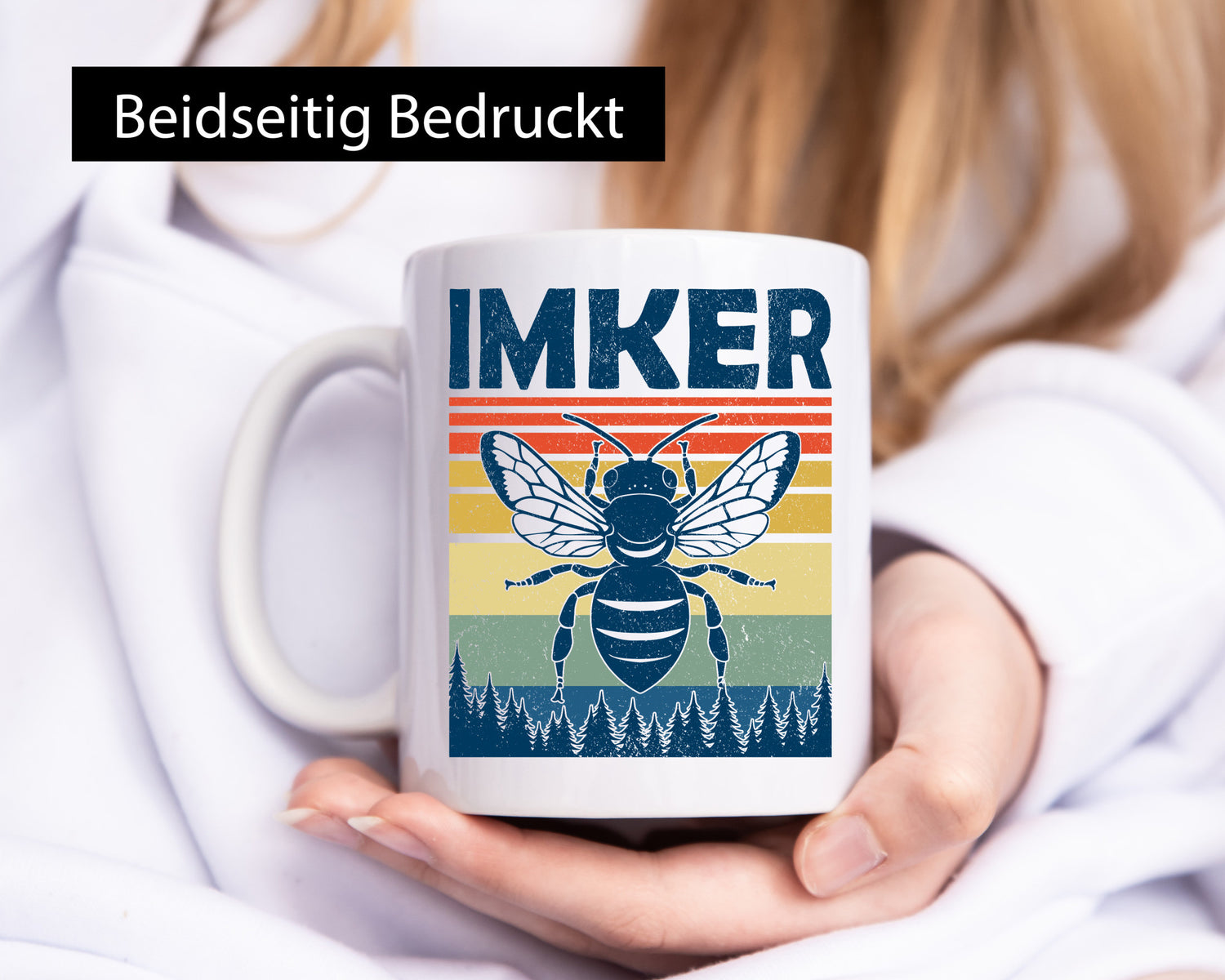 Imker | Bienenzüchter Bienen lustig Humor Geschenkidee Geschenk Tasse