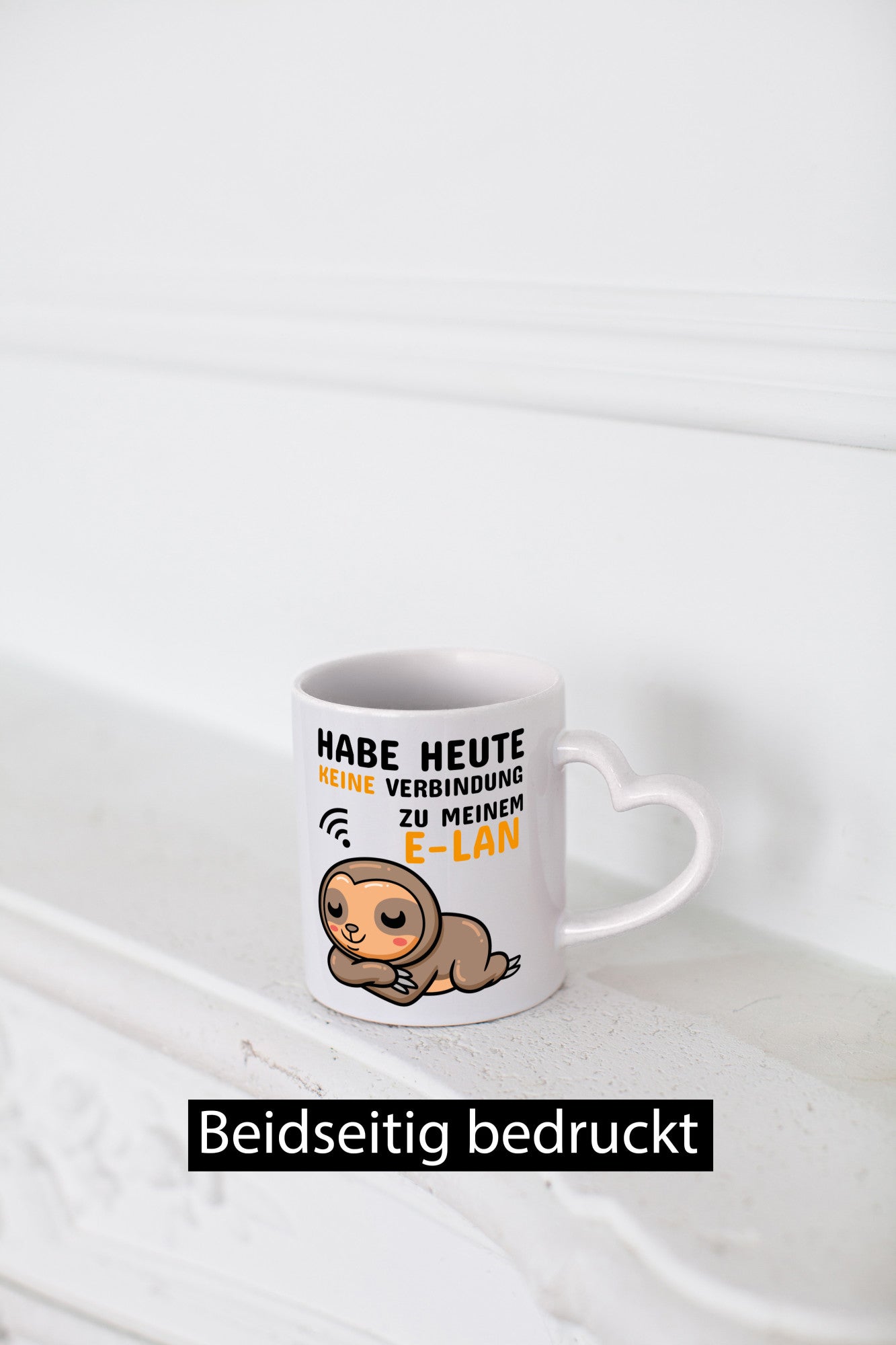 Keine Verbindung lustig Humor Geschenkidee Geschenk Tasse