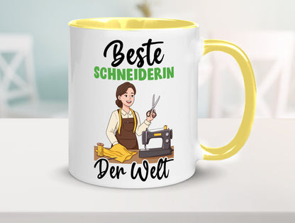 Beste Schneiderin | Beruf Schneiderei v2 Geschenk Arbeit Kollegen Büro lustiger