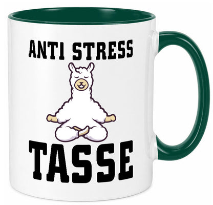 Anti Stress Tasse lustig Humor Geschenkidee Geschenk