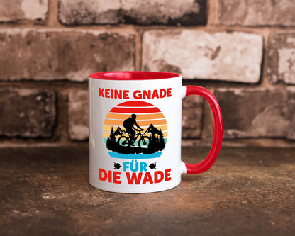 Keine Knade für die Wade | BMX Renrad Biker v2 lustig Humor Geschenkidee