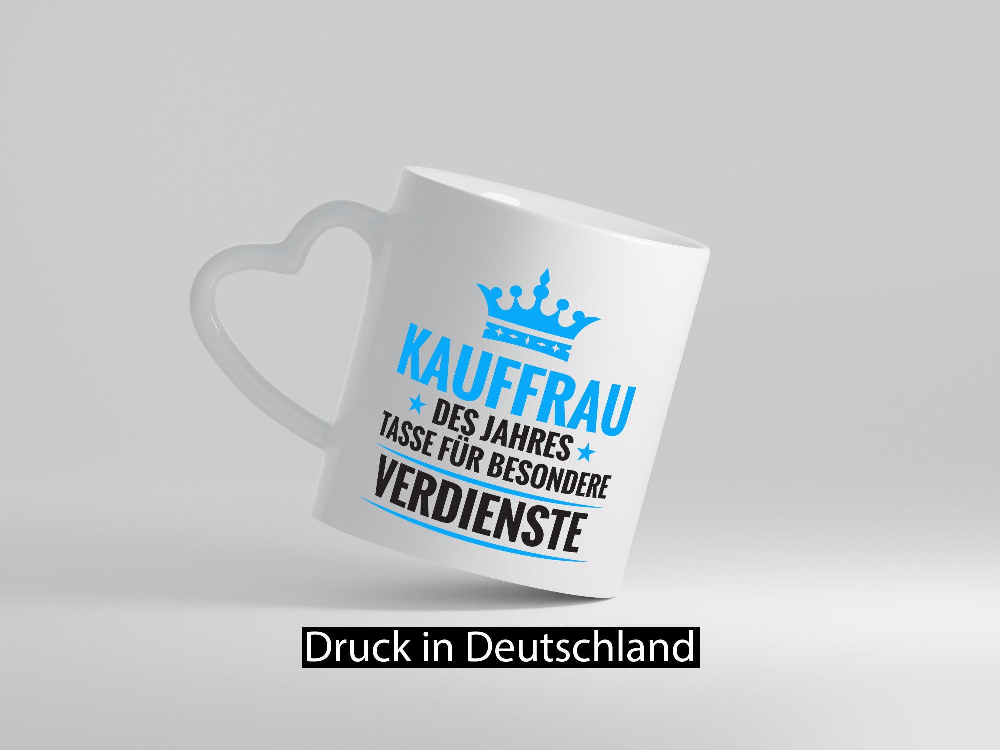 Besonderer Verdienst: Kauffrau | Kauffrauen lustig Humor Geschenkidee Geschenk