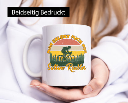 Man erlebt mich nur selten Radlos | Rad fahren Mountainbike v2 Geschenk Humor
