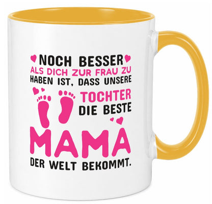 Schwangerschaft | Nachwuchs Tasse schöner Spruch Humor Geschenkidee