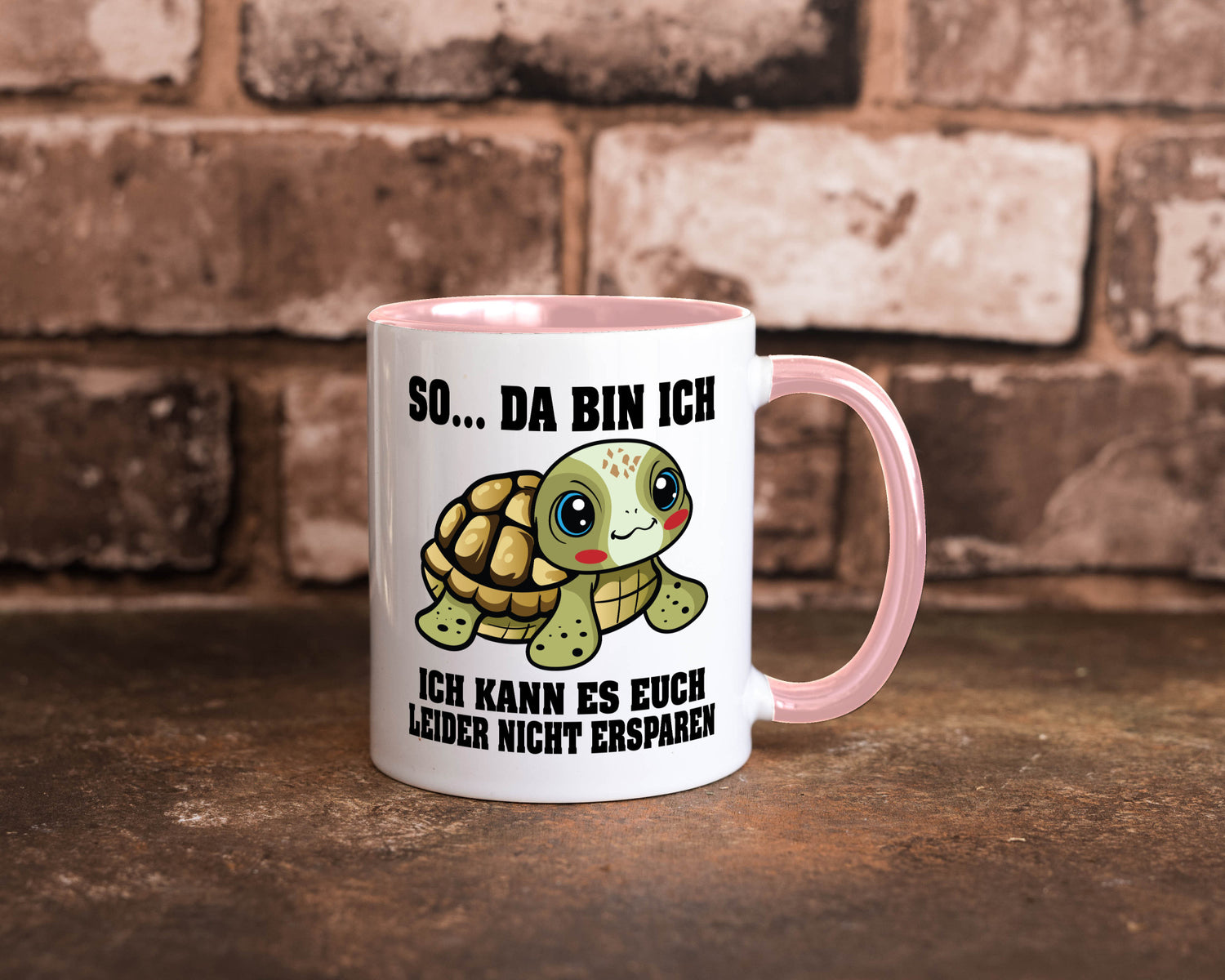 So da bin ich, ich kann es euch leider nicht ersparen Geschenk Humor