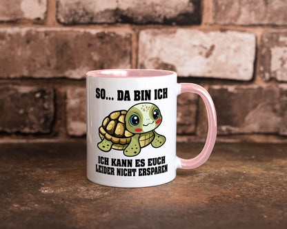 So da bin ich, ich kann es euch leider nicht ersparen Geschenk Humor