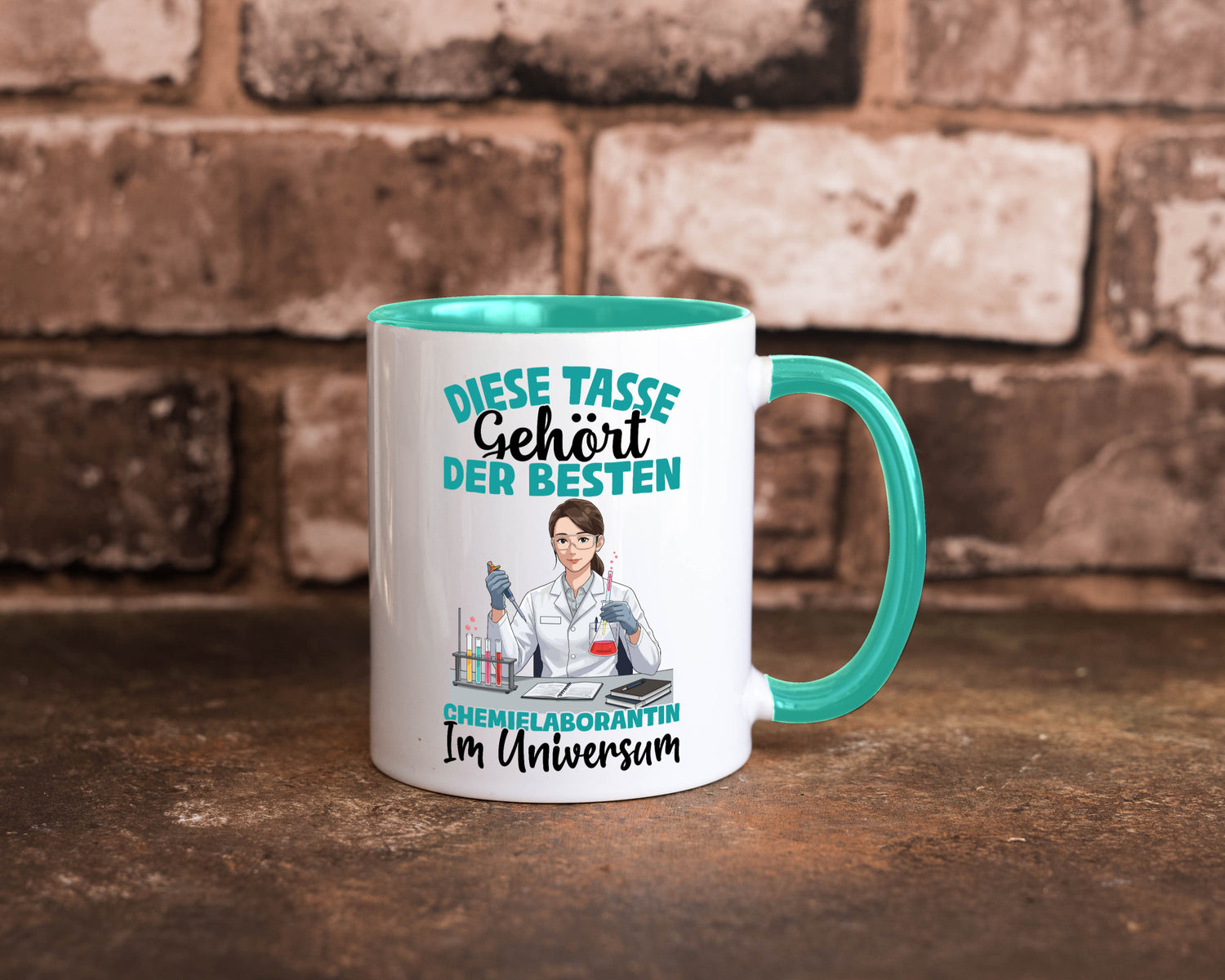 Im Universum: Chemielaborantin | Laborantin Chemie lustiger Spruch Geschenk