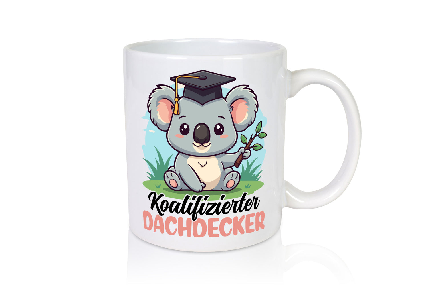 Koalifizierter Dachdecker | Dachbau Hausbau lustiger Spruch Geschenk Humor
