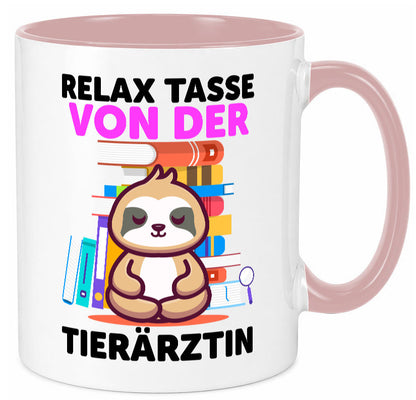 Relax Tasse: Tierärztin | Mediziner Tiermedizin Humor Tierliebhaber