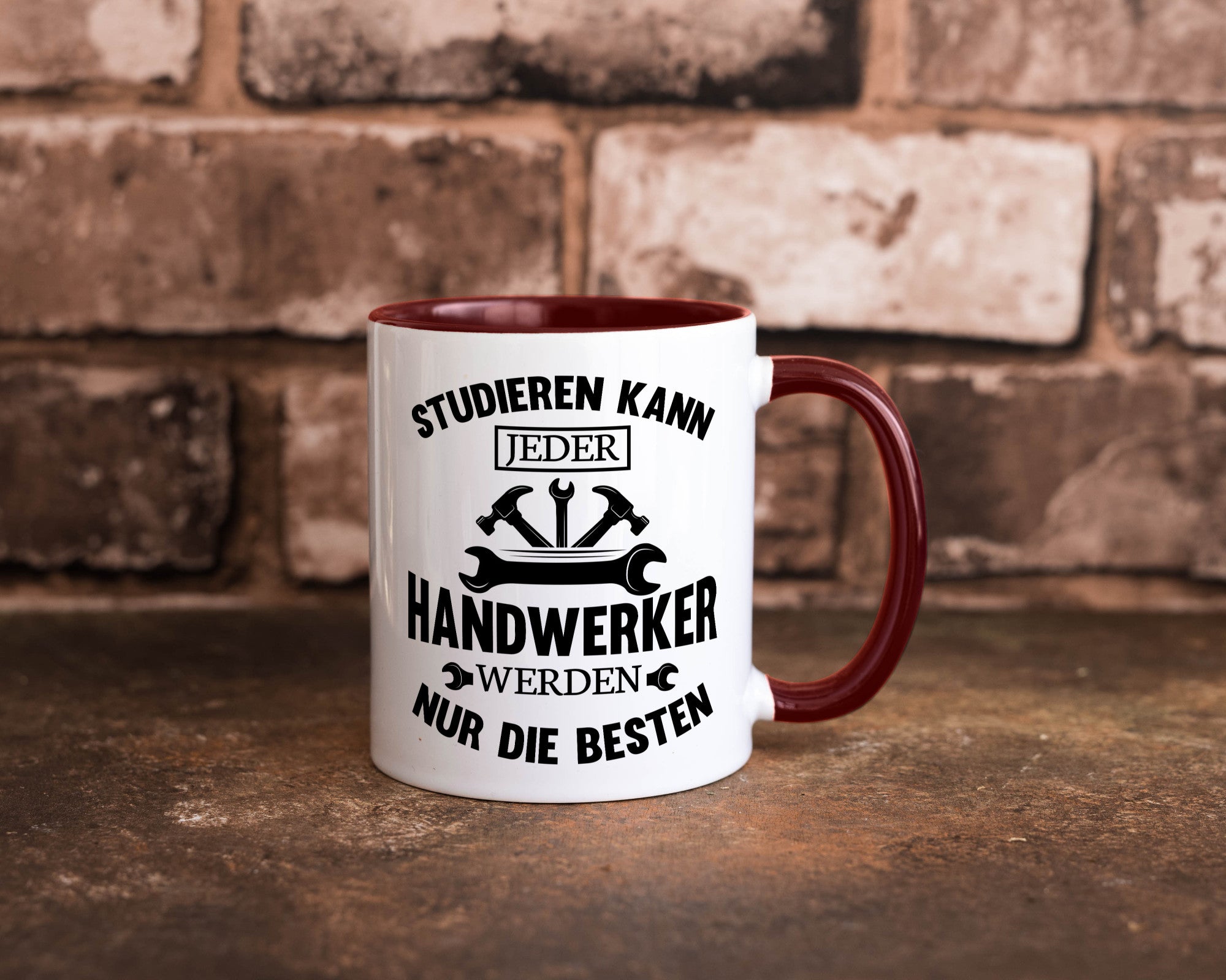 Studieren kann jeder | Handwerker nur die besten handwerk lustig Humor