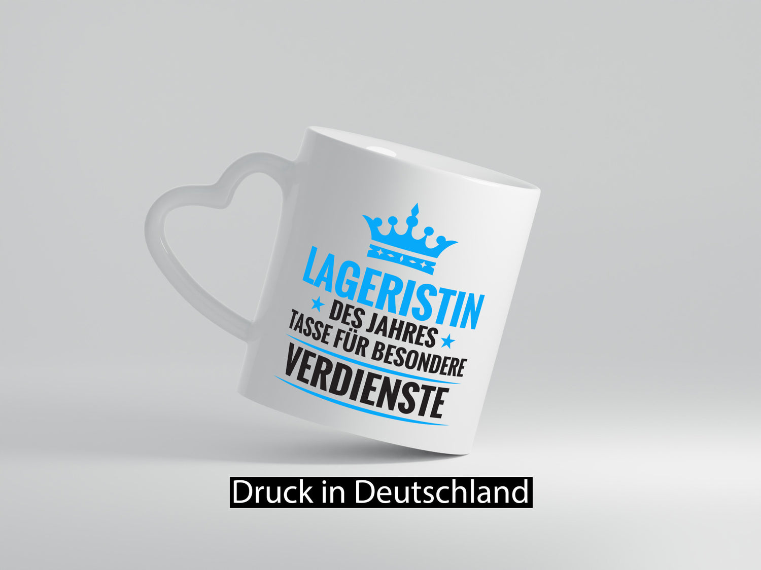 Besonderer Verdienst: Lageristin | Beruf Lager Arbeiterin Humor Arbeit Kollegen