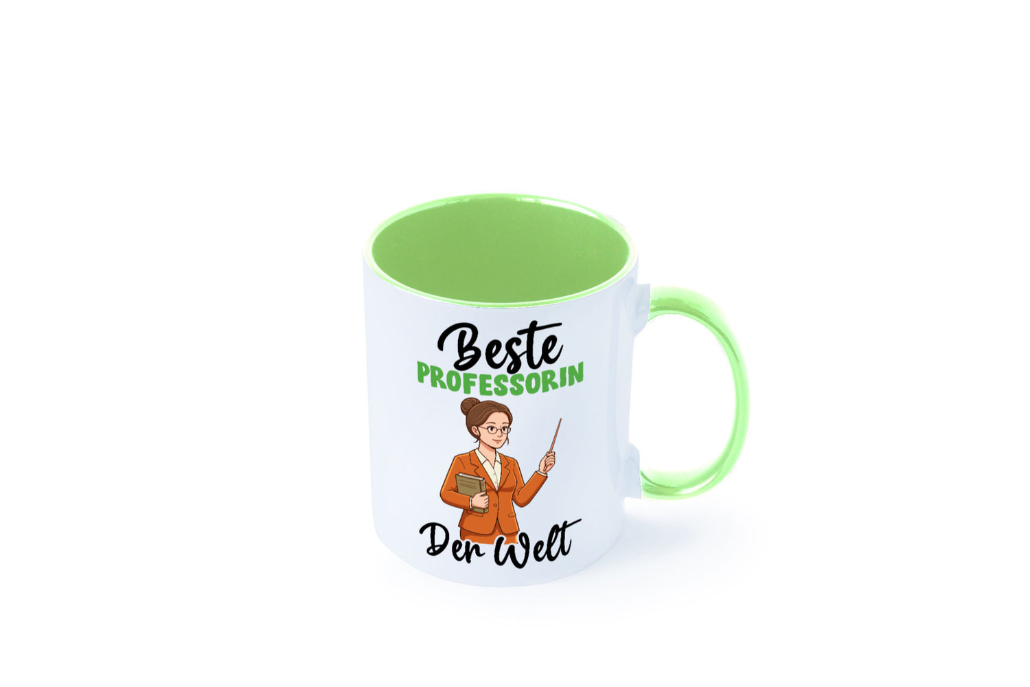 Beste Professorin | Uni Universität v2 Humor Geschenkidee Tasse