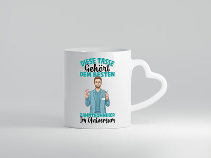 Im Universum: Zahntechniker | Zahnmedizin lustig Humor Geschenkidee Geschenk