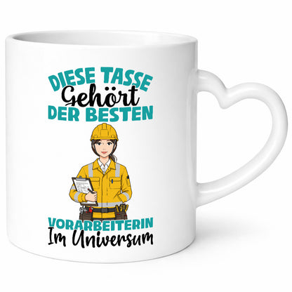 Im Universum: Vorarbeiterin | Kollegin Teamleiter Humor Arbeit Kollegen Büro