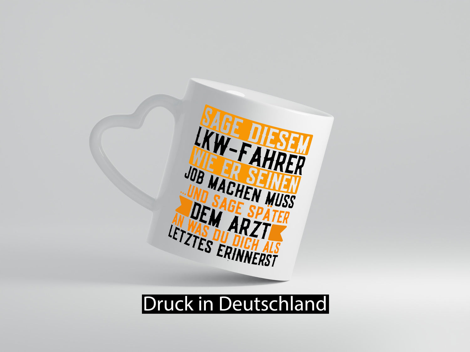 LKW Fahrer | Lastwagen Brummifahrer lustiger Spruch Geschenk Humor Geschenkidee