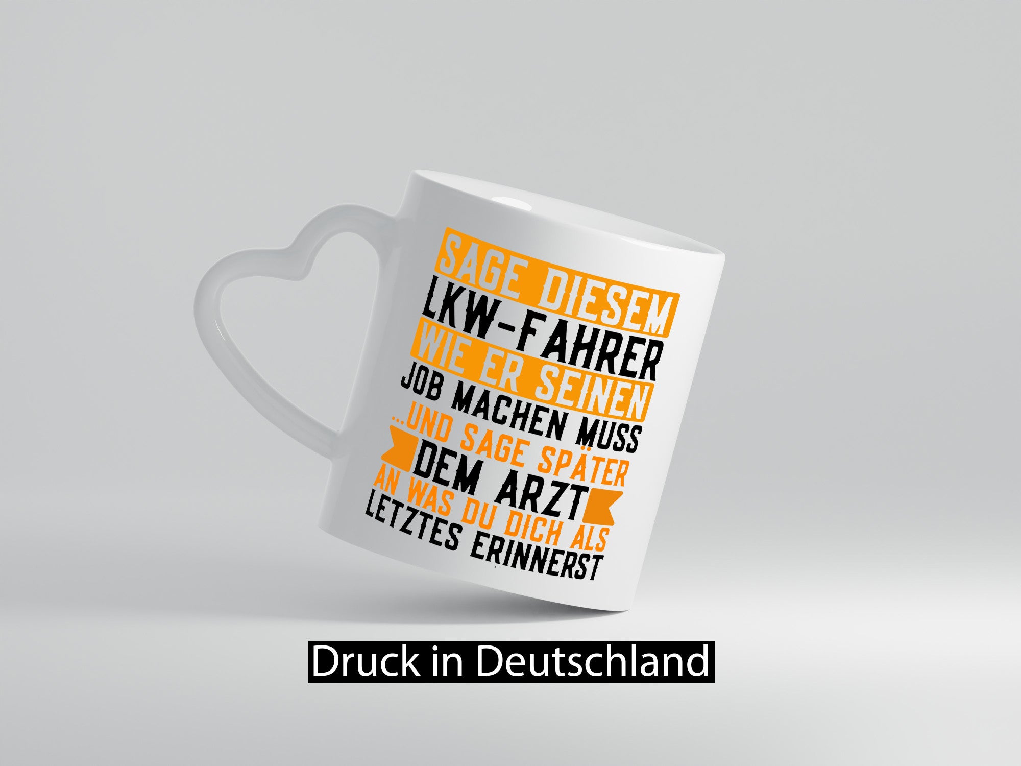 LKW Fahrer | Lastwagen Brummifahrer lustiger Spruch Geschenk Humor Geschenkidee