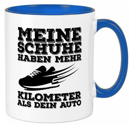 Läufer Spruch Tasse | Jogger Humor Joggerin Statement Geschenkidee