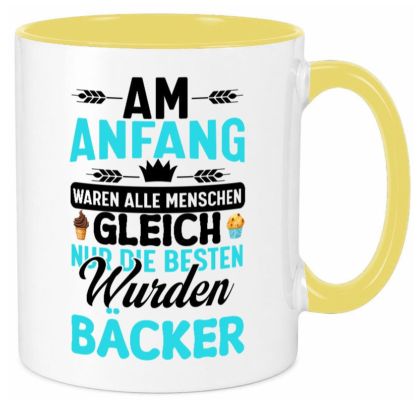 Nur die Besten wurden Bäcker | Geiler Backmeister Geschenkidee Humor Tasse