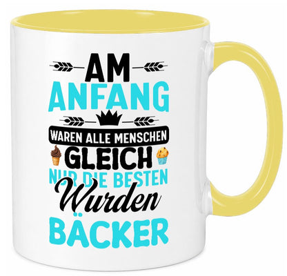Nur die Besten wurden Bäcker | Geiler Backmeister Geschenkidee Humor Tasse