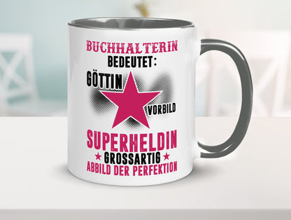 Bedeutung von Buchhalterin | Buchhaltung Humor Geschenk Geschenkidee lustiger
