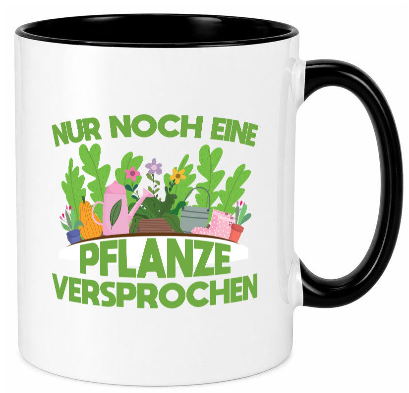 Noch eine Pflanze | Gartenarbeit Gärtnern Pflanzen Humor Arbeit Kollegen Büro