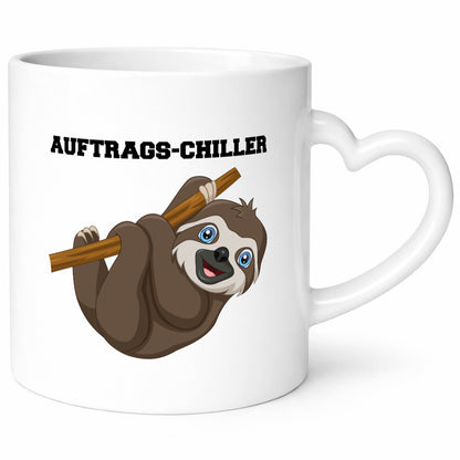 Auftrags Chiller lustiger Spruch Geschenk Humor Geschenkidee Tasse