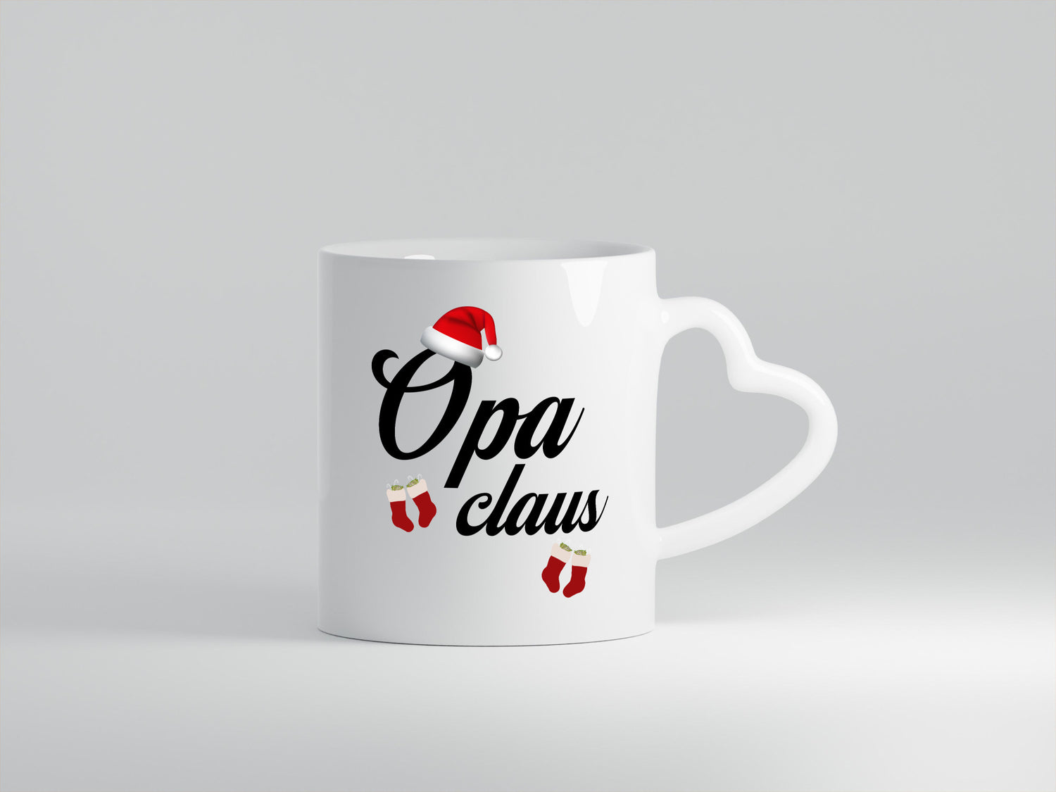 Opa Claus | Weihnachten Familie Christmas lustig Geschenkidee Geschenk Tasse
