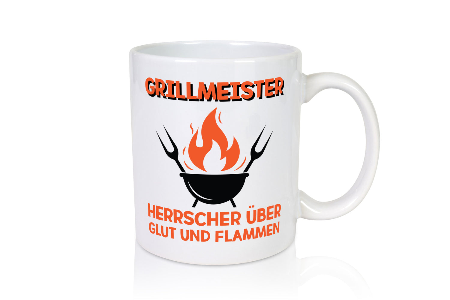 Grillmeister, Glut, Flammen | Feuer Flamme Geschenk Humor Geschenkidee lustiger