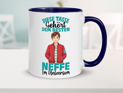 Im Universum: Neffe Familie | Onkel Bruder Bester lustig Geschenkidee Geschenk