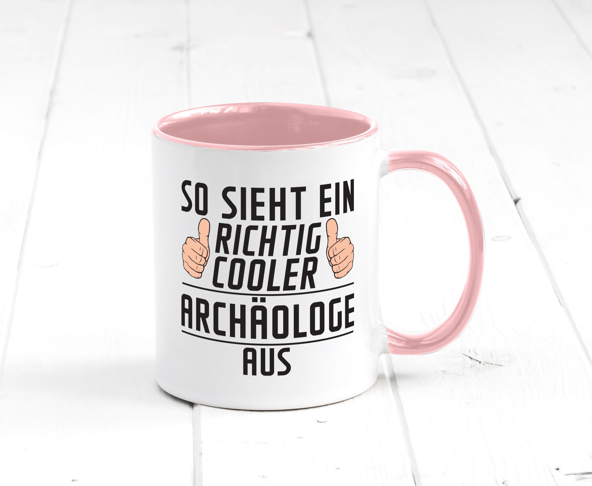 Richtig Cooler Archäologe | Archäologie Forscher Humor Geschenkidee Tasse