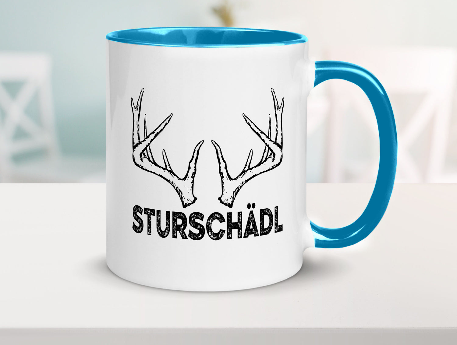 Sturschädl | Sturkopf Tasse bayrisch Dickkopf lustig Humor Geschenkidee Geschenk